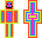 bright neon