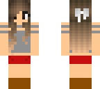 brown haired girl