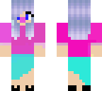 bubble gum girl