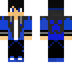 bule creeper jacket