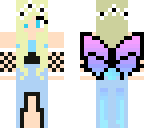 butterfly girl