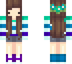 chibi flowercrown