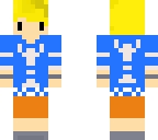 chibi link windwaker