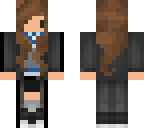 chibi ravenclaw girl