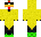 chicken banana