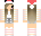christmas chibi cat girl edited