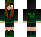 creeper girl