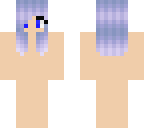 cute blue hair base
