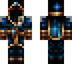 dark mage with armor
