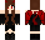 demon girl halloween