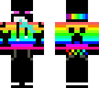 derp rainbow enderman