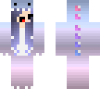 derpy galaxy dino girl