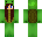 edited turtle girl again