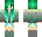 emerald girl