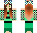 emerald green dress edit