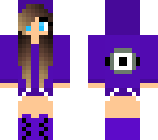 evil minion brown hair girl
