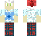 festive holiday skin