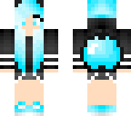 fixed blue fox girl