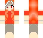 flame girl