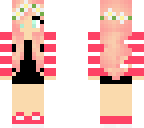 girl pink