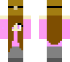 girl with chest