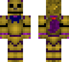 golden freddy suit