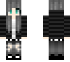 grayscale girl two
