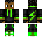 green lightning