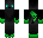 green panther