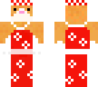 guinea wedding dress