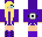 hedietta as an evil minion