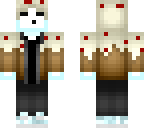 ice slime in cake suit