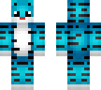 kawaii blue cat