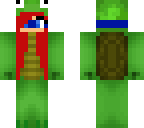 leonardo ninja skin