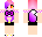 lol mangle with mangle slippers