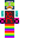 minecraft pumpkin skamper