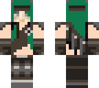 miner girl