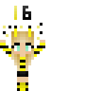 mini bee girl