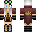mining girl 