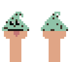 mint chip ice cream