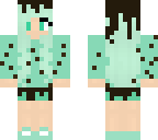 mint ice cream girl