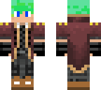 minty steampunk kid
