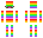 mr rainbow mustache
