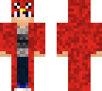 my completed skin