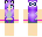 my sn in a bathing suit
