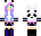 neon cat girl
