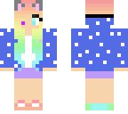 nyan cat girl edit