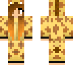 ombre giraffe onesie