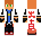 orange haired tenth hokage