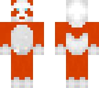 orange panda